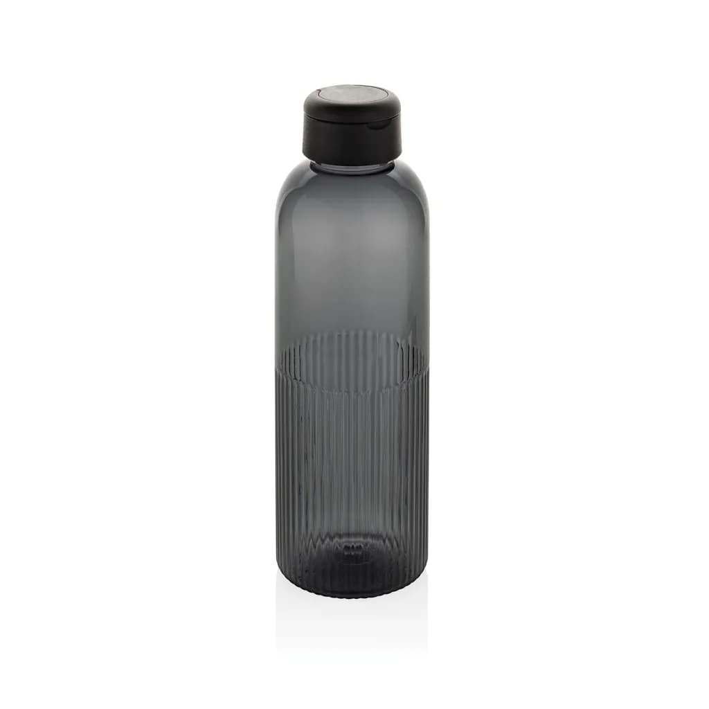 Ripple RCS rPET auslaufsichere Wasserflasche, 750ml - schwarz