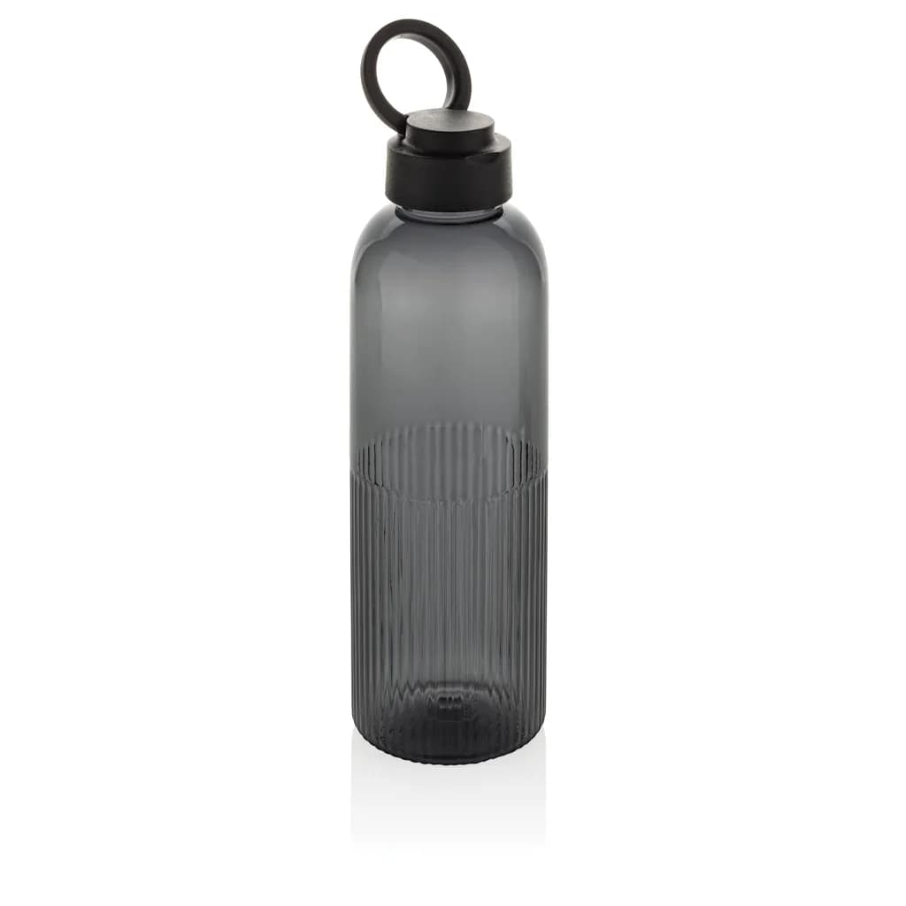 Ripple RCS rPET auslaufsichere Wasserflasche, 750ml - schwarz