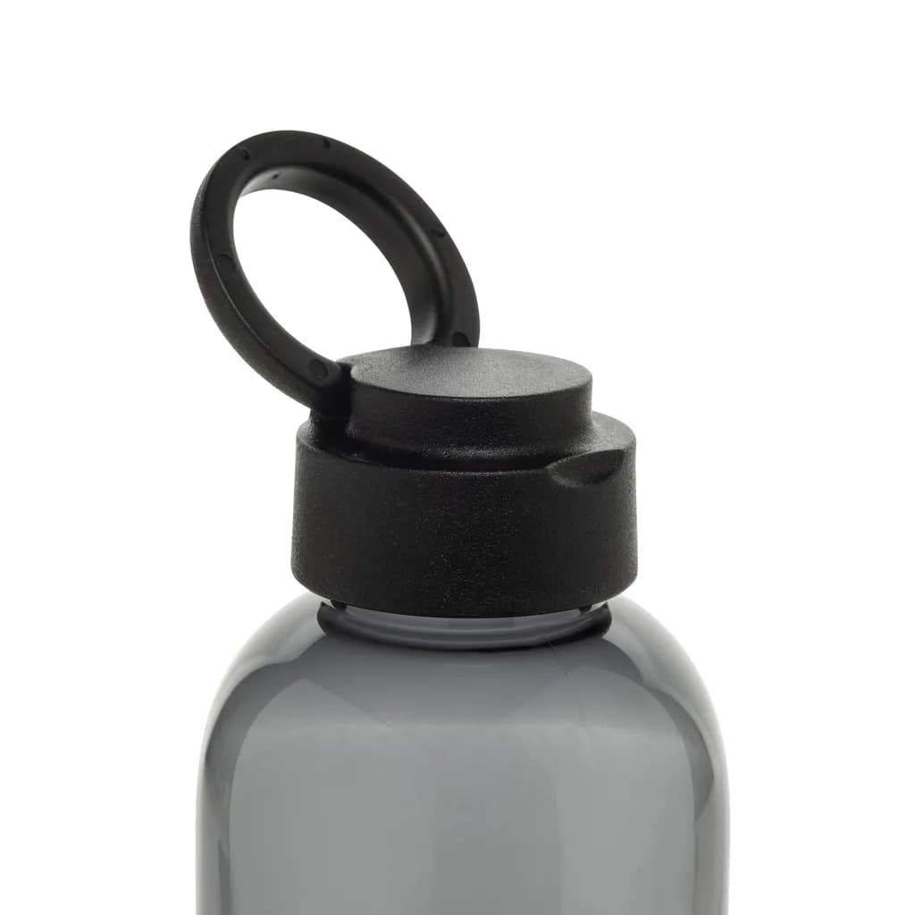 Ripple RCS rPET auslaufsichere Wasserflasche, 750ml - schwarz