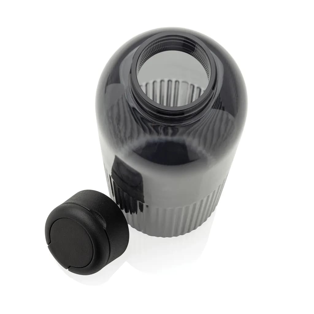 Ripple RCS rPET auslaufsichere Wasserflasche, 750ml - schwarz