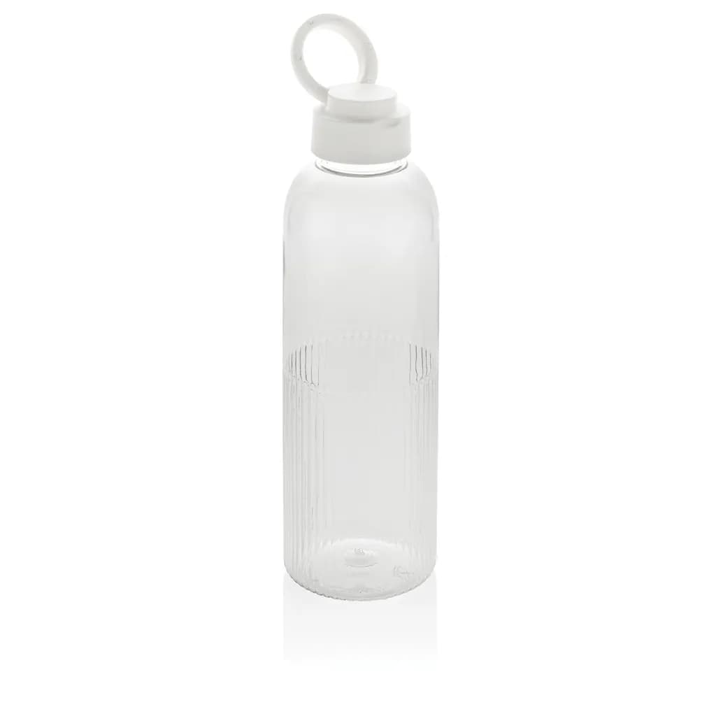 Ripple RCS rPET auslaufsichere Wasserflasche, 750ml - weiß