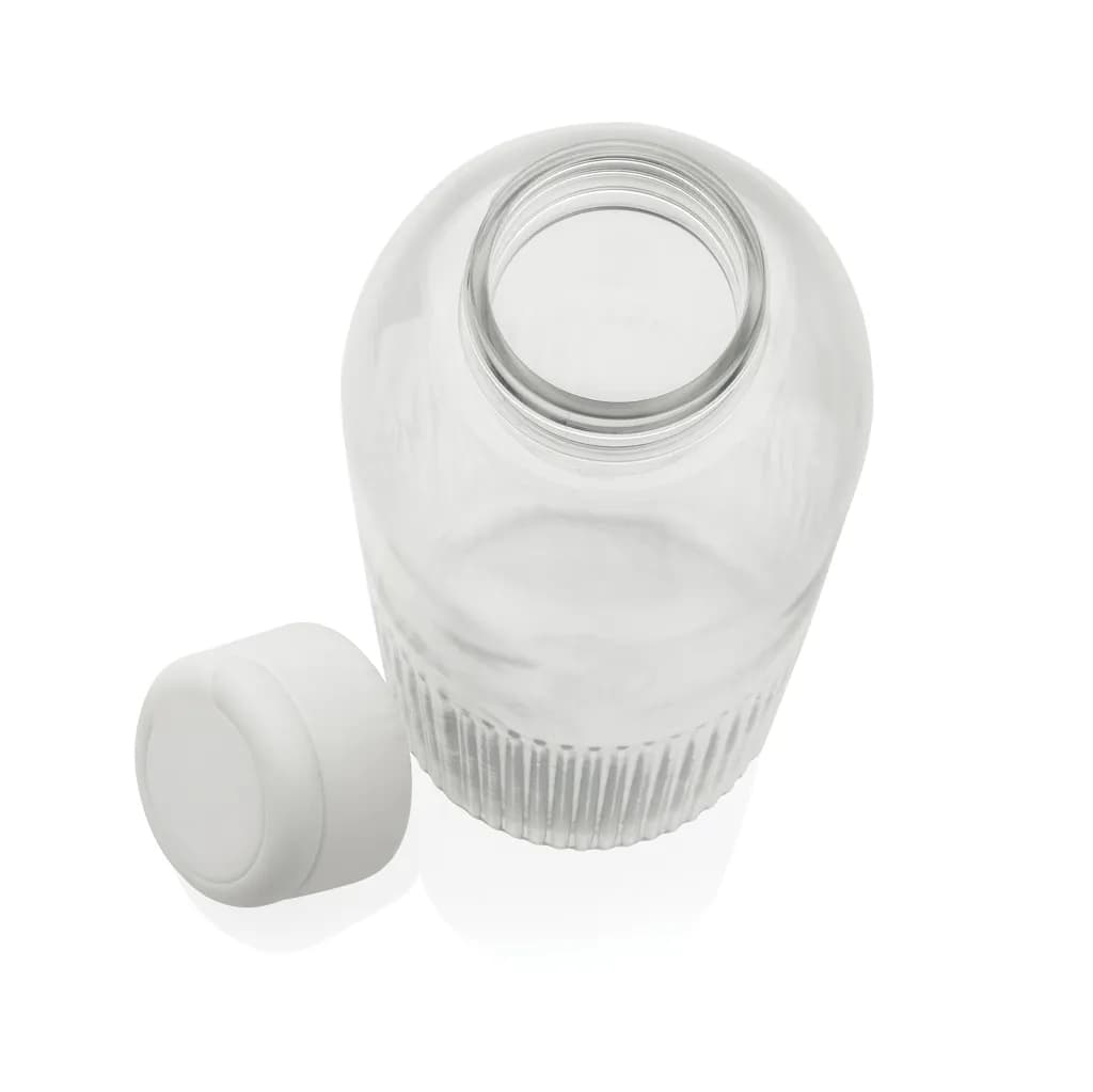Ripple RCS rPET auslaufsichere Wasserflasche, 750ml - weiß