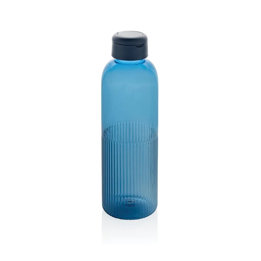 Ripple RCS rPET auslaufsichere Wasserflasche, 750ml - navy blau