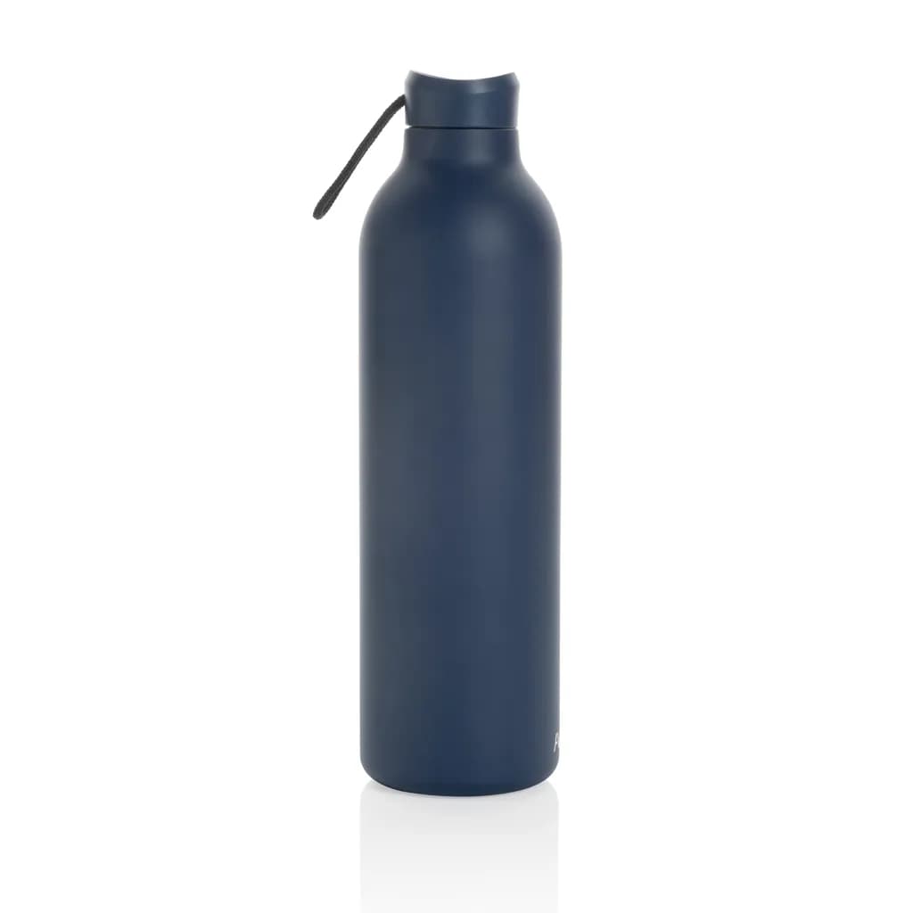 Avira Avior RCS recycelte Stainless-Steel Flasche 1L - navy blau