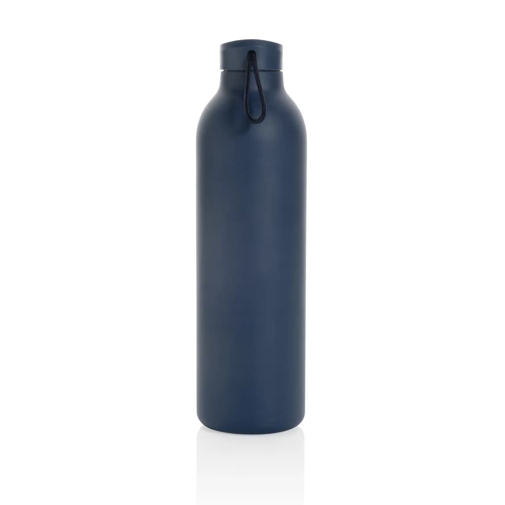 Avira Avior RCS recycelte Stainless-Steel Flasche 1L - navy blau