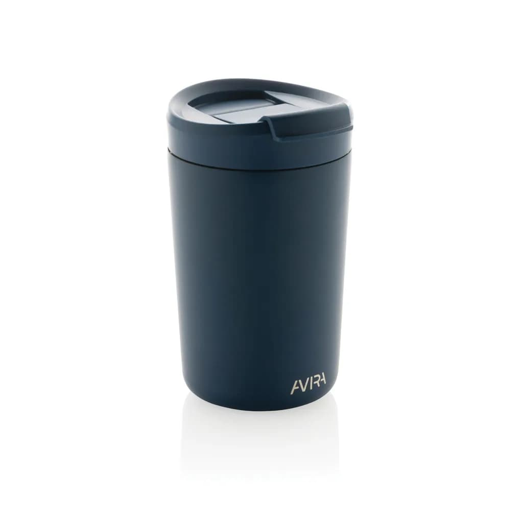 Avira Alya RCS recycelter Stainless-Steel Becher 300ml - navy blau