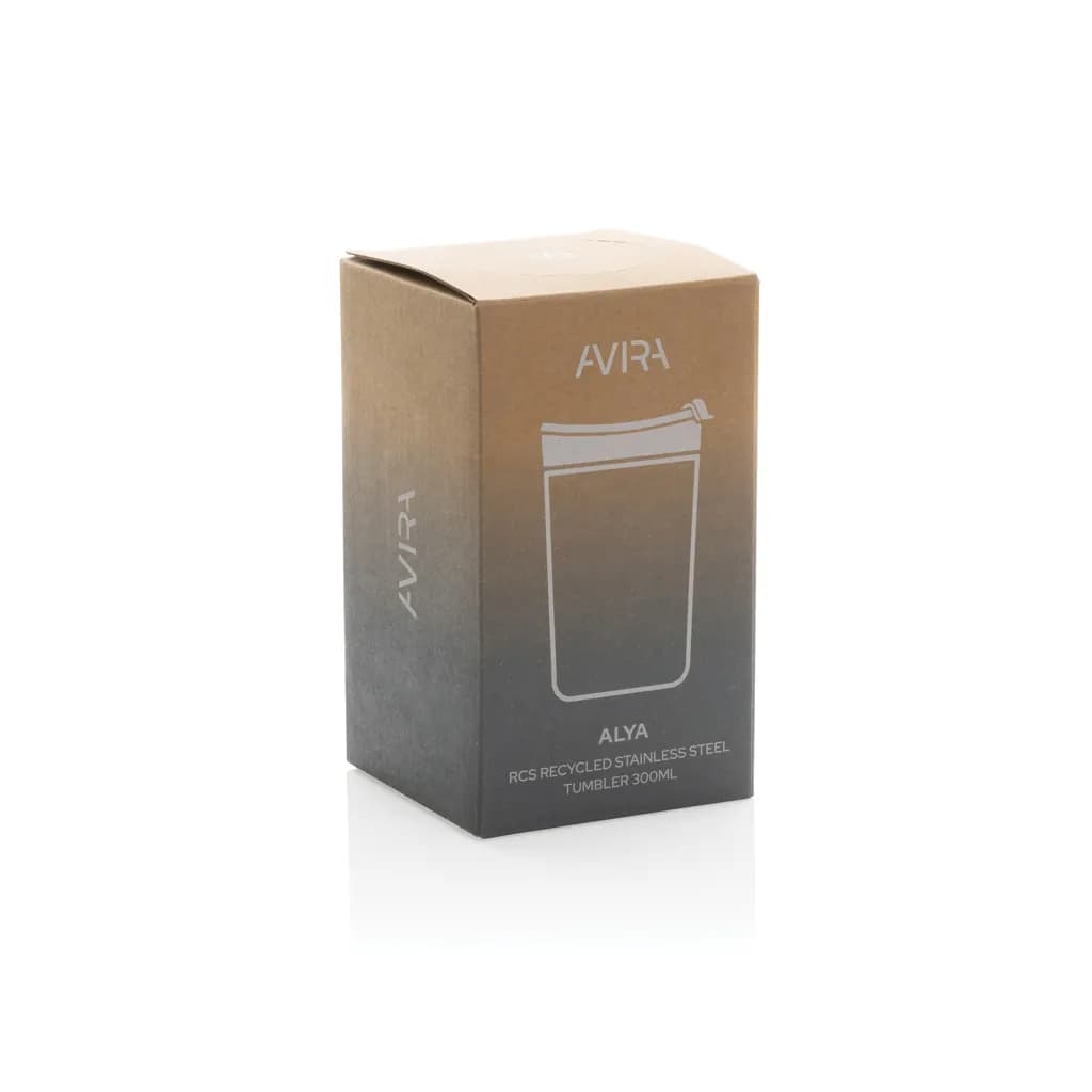 Avira Alya RCS recycelter Stainless-Steel Becher 300ml - Königsblau