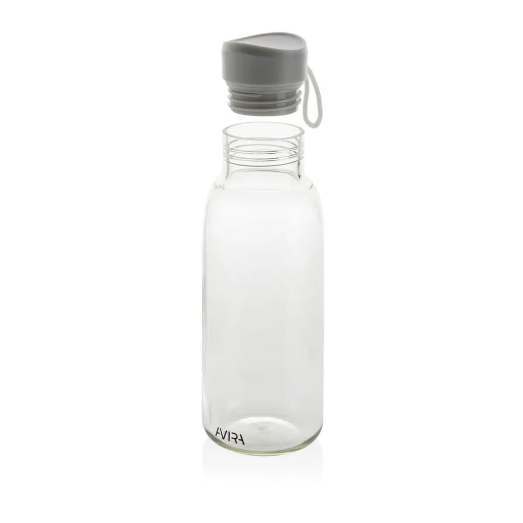 Avira Atik RCS recycelte PET-Flasche 500ml - transparent