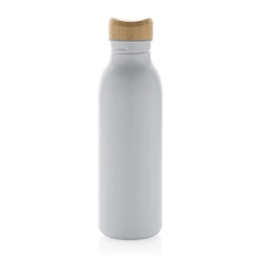 Avira Alcor 600ml Wasserflasche aus RCS rec. Stainless-Steel - weiß