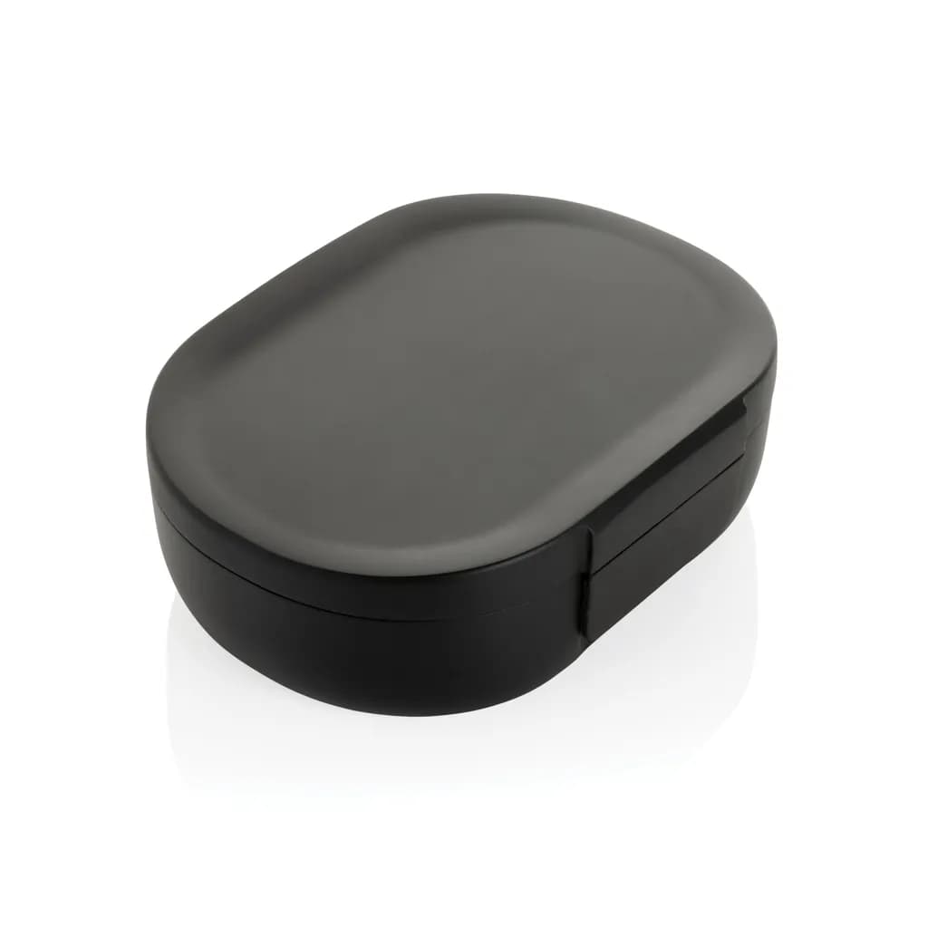 Avira Atlas Lunchbox aus RCS recyceltem PP 700ml - schwarz