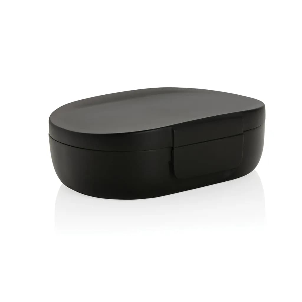 Avira Atlas Lunchbox aus RCS recyceltem PP 700ml - schwarz