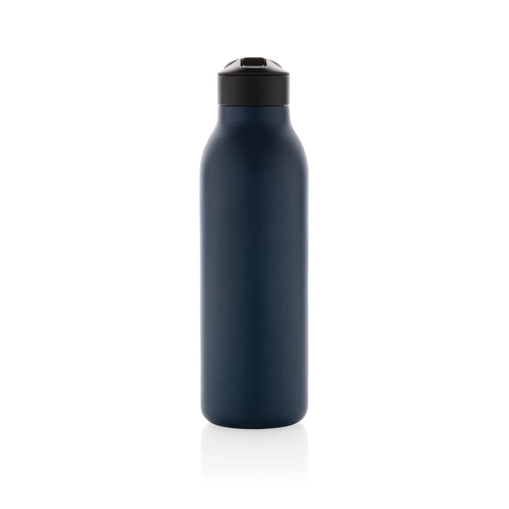 Avira Ara RCS Re-Steel Fliptop Wasserflasche 500ml - navy blau