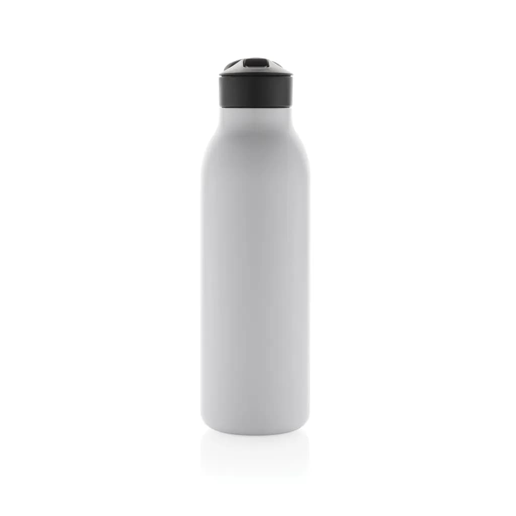Avira Ara RCS Re-Steel Fliptop Wasserflasche 500ml - weiß