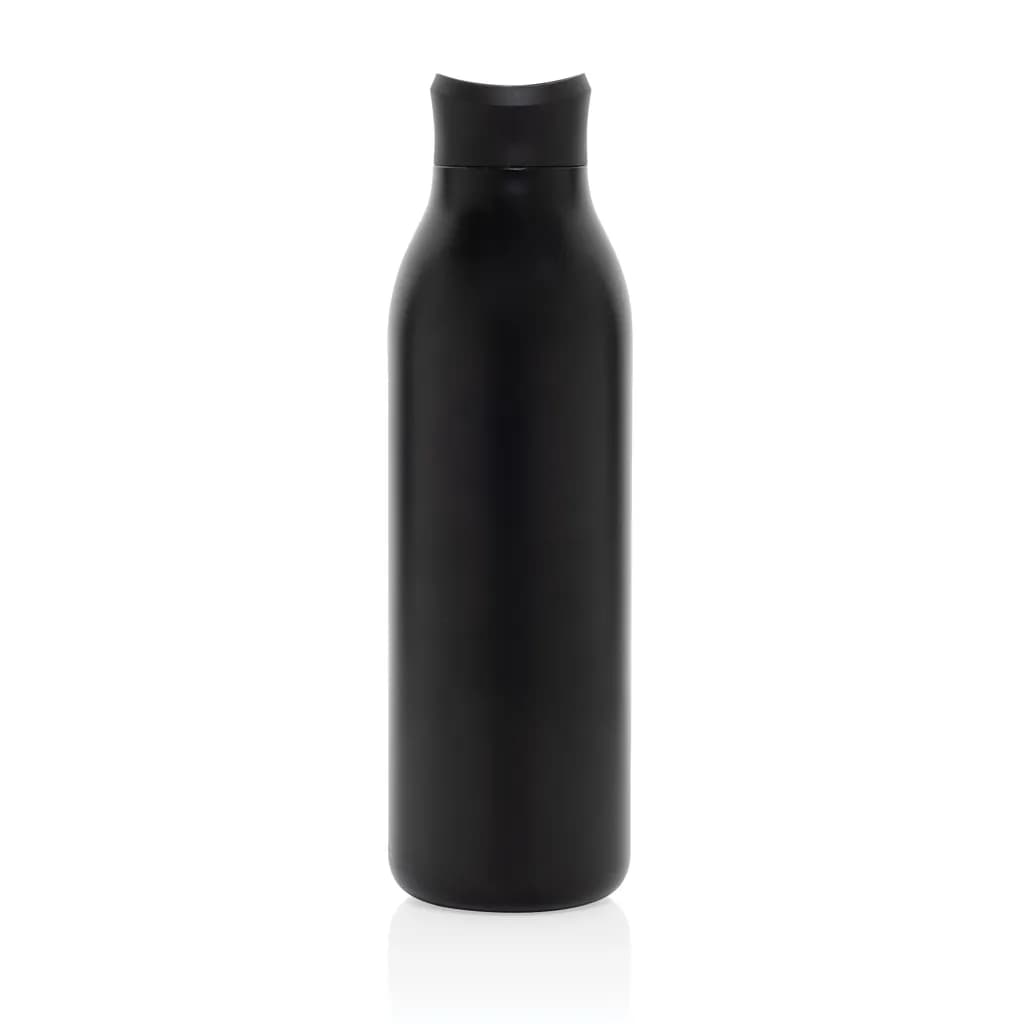 Avira Alok 360 Klick-Wasserflasche aus RCS rec. Stahl, 600ml - schwarz