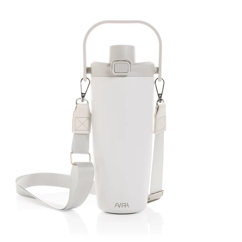 Avira Ayala Crossbody Duosip Becher aus RCS rec. Stahl - weiß
