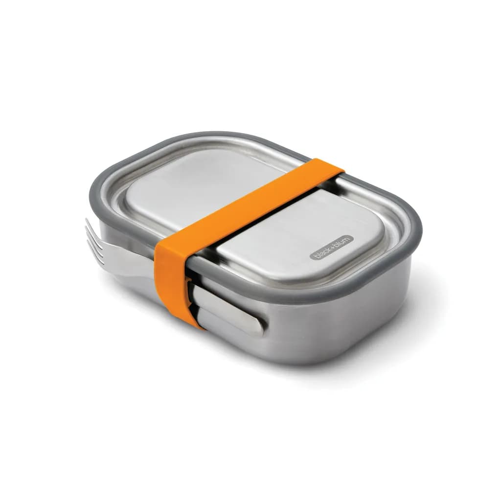 Black+Blum Stainless Steel Lunch Box groß - orange