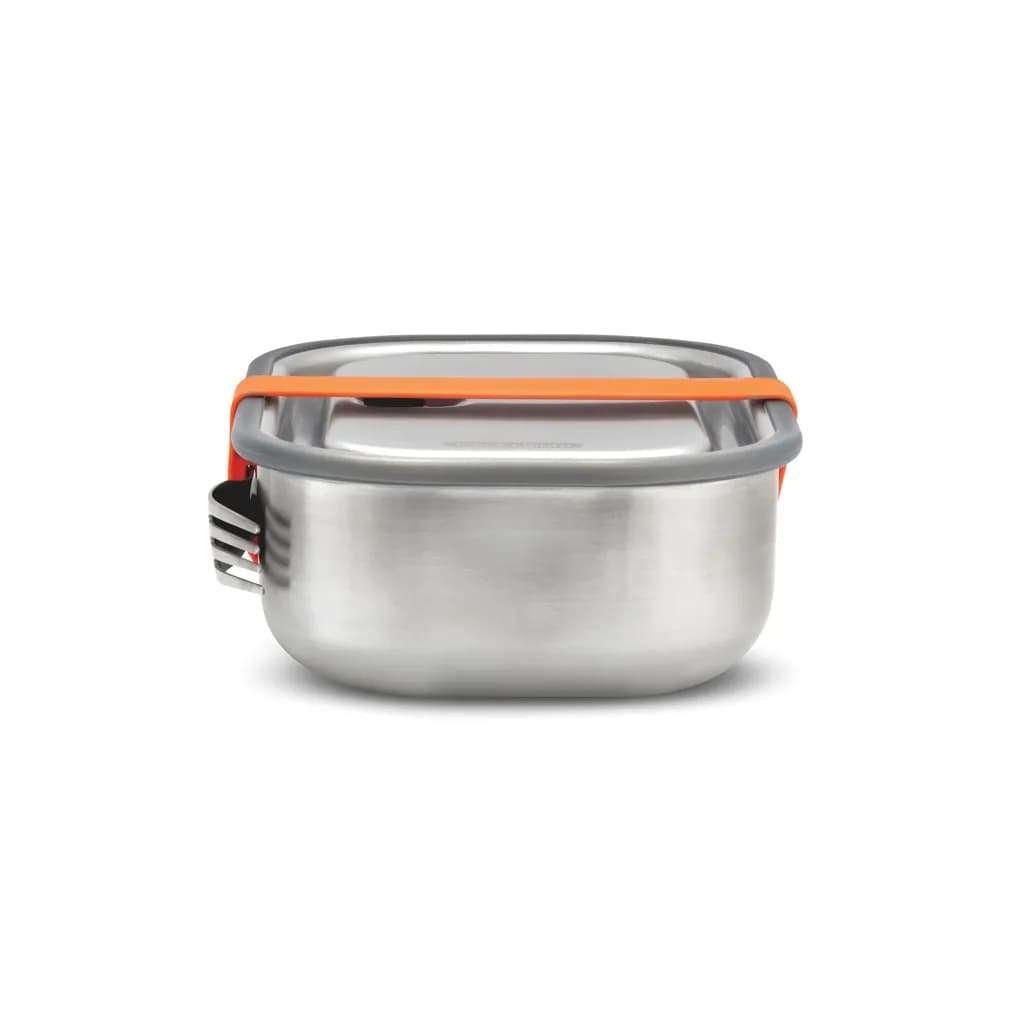 Black+Blum Stainless Steel Lunch Box groß - orange