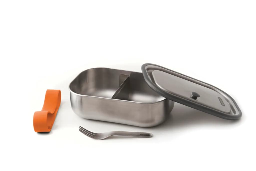 Black+Blum Stainless Steel Lunch Box groß - orange