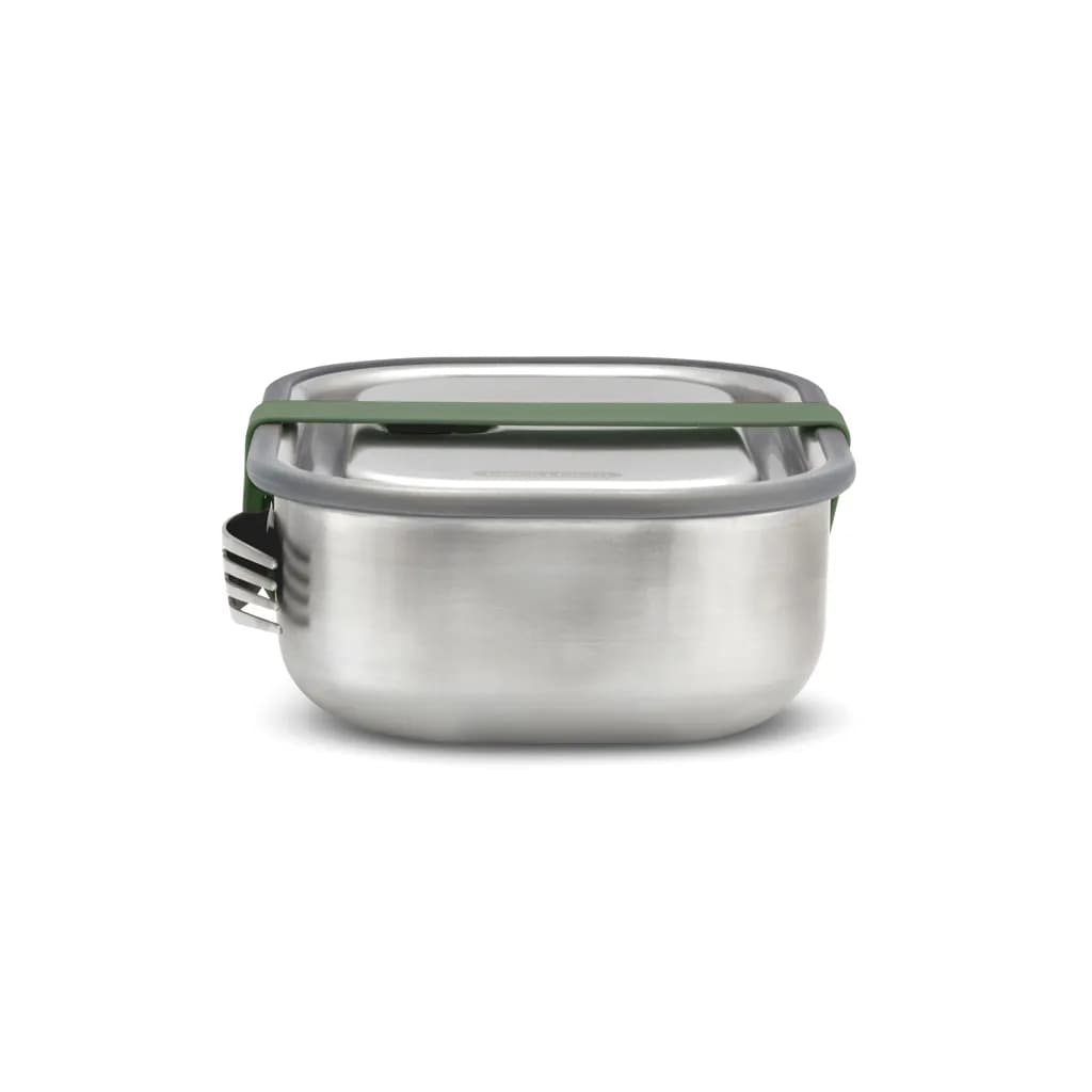 Black+Blum Stainless Steel Lunch Box groß - Olivgrün