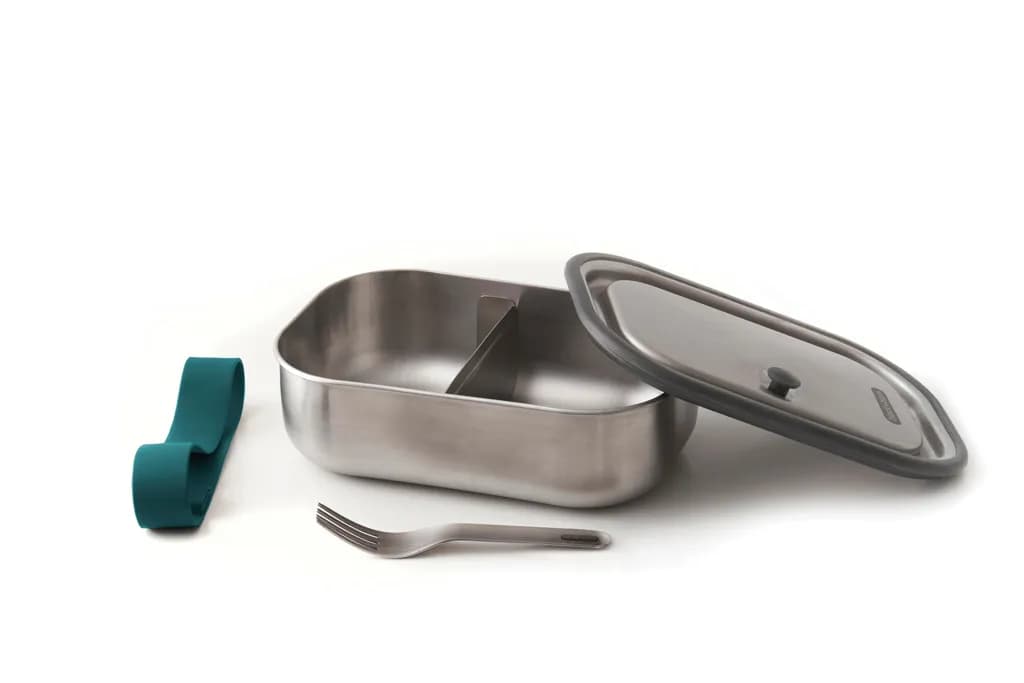 Black+Blum Stainless Steel Lunch Box groß - turkis