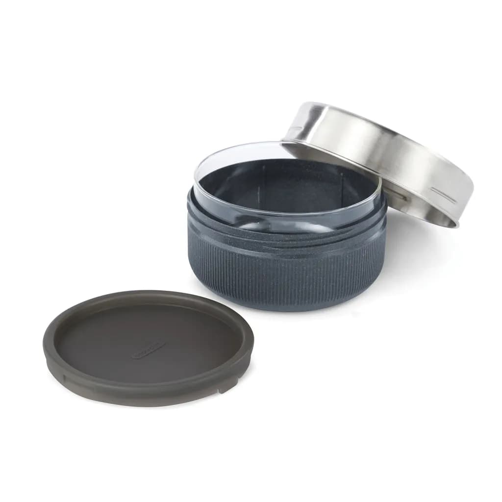 Black+Blum Glass Lunch Bowl 750ml - silber