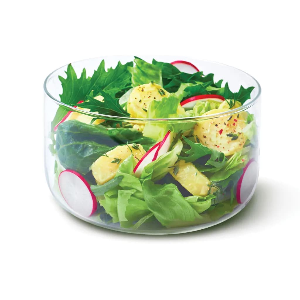 Black+Blum Glass Lunch Bowl 750ml - braun