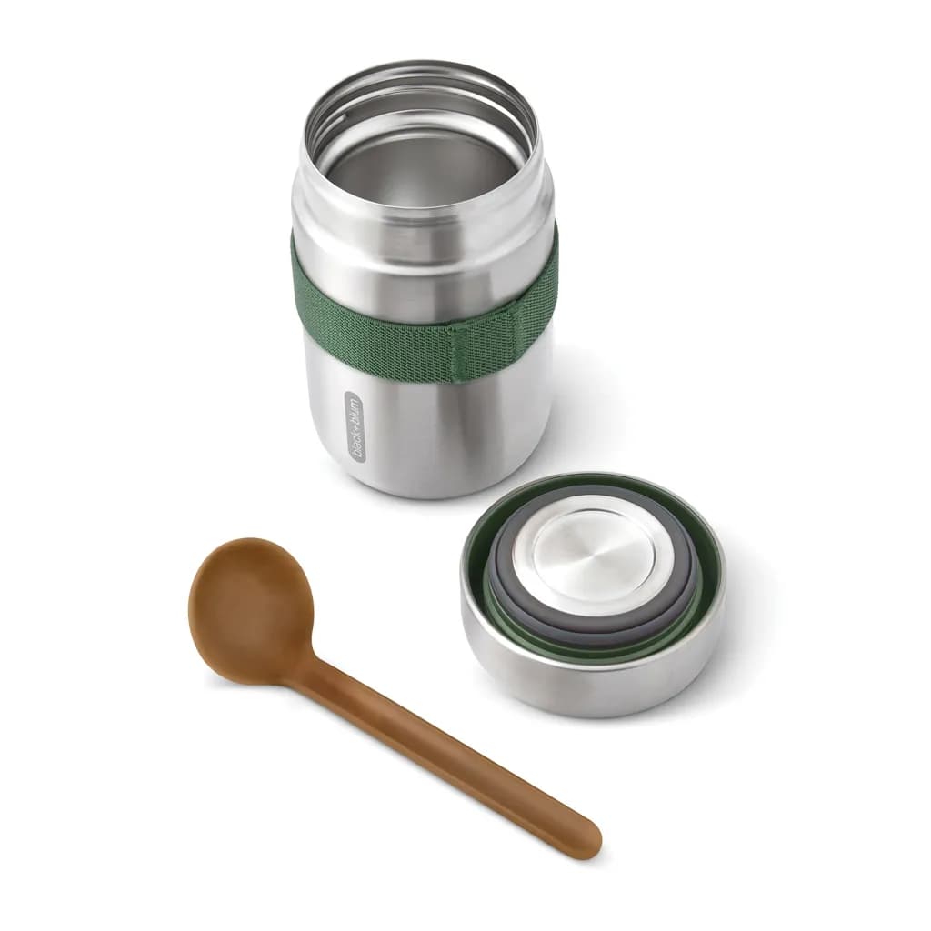 Black+Blum Food Flask 400ml - Olivgrün