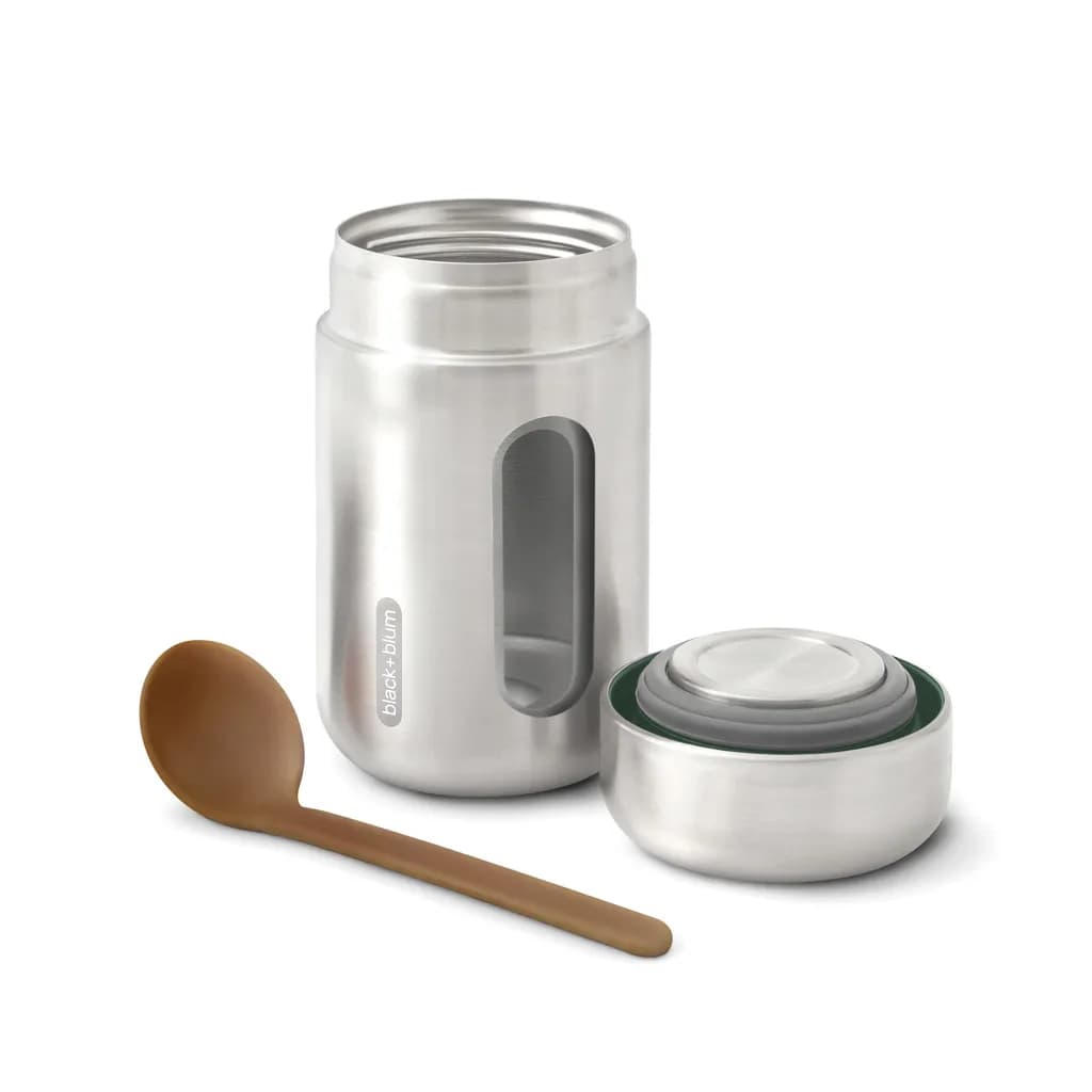 Black+Blum Food Flask 400ml - Olivgrün