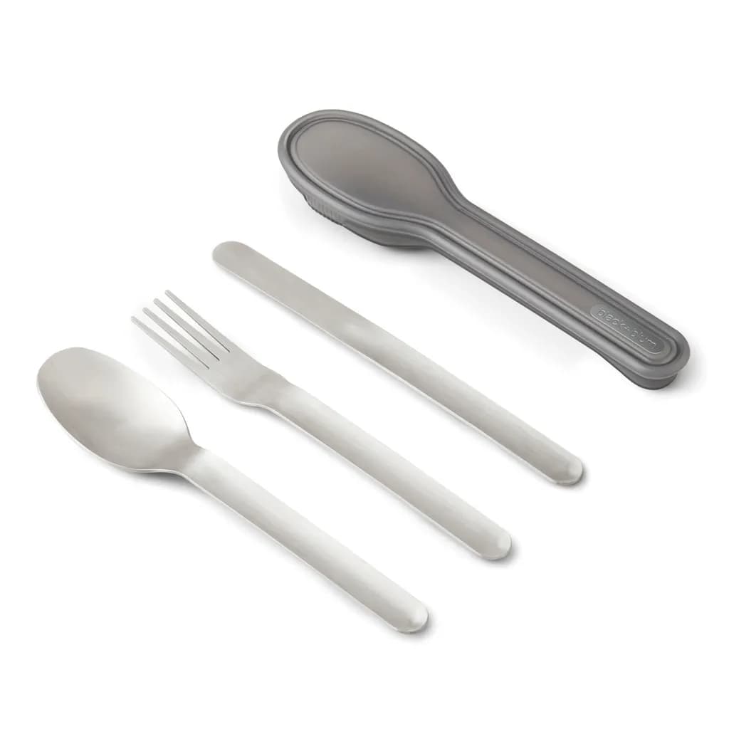 Black+Blum Besteck-Set - silber