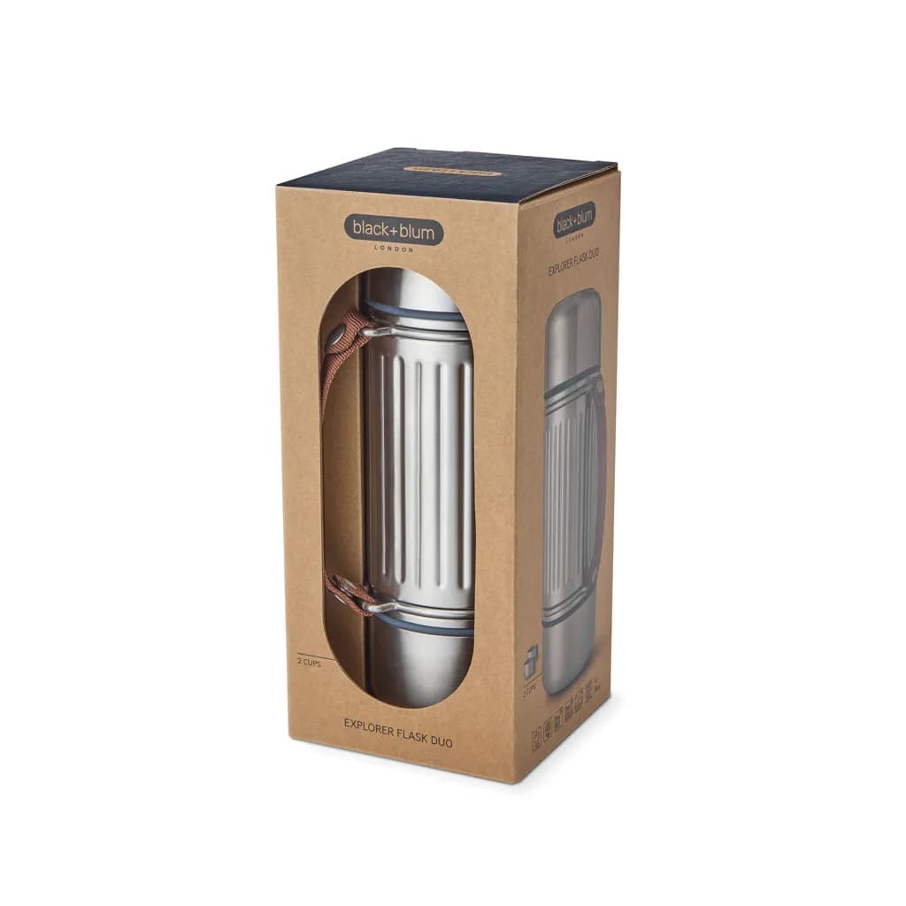 Black+Blum Explorer Flasche Duo 1L - grau