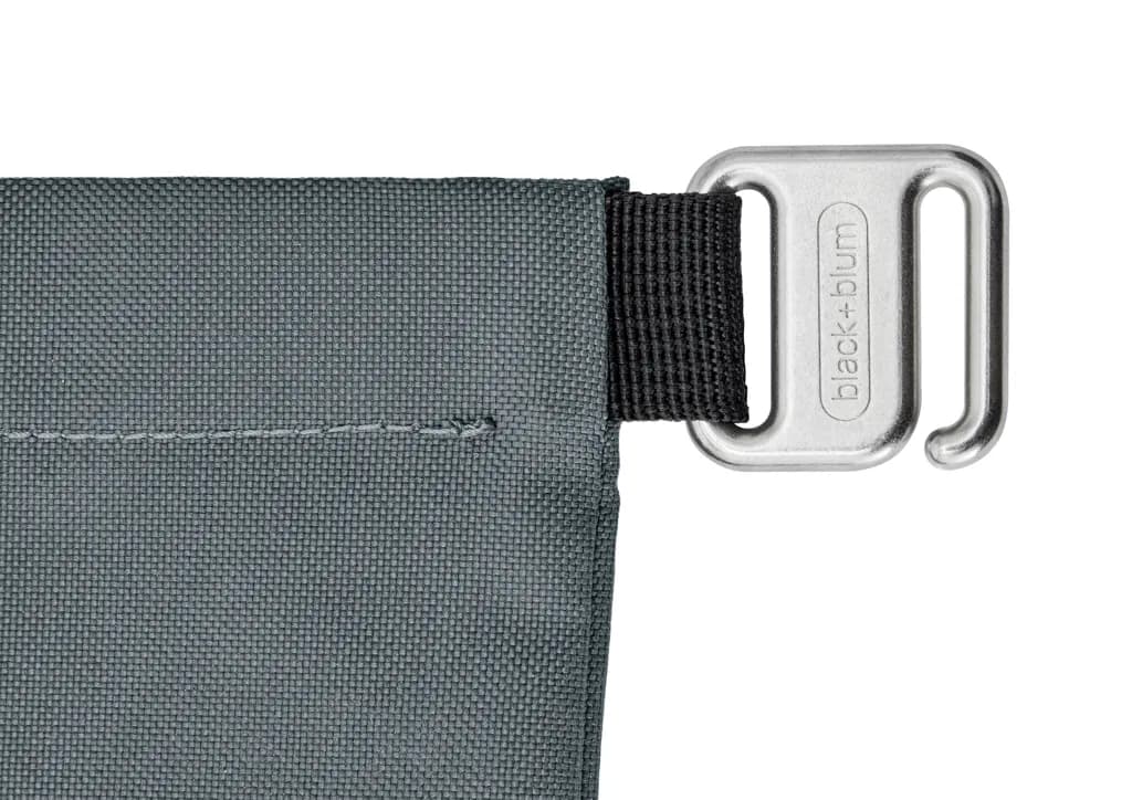 Black+Blum isolierte 6,7L Lunch & Kühltasche - grau