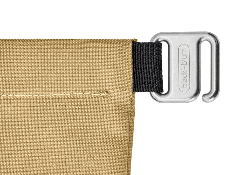 Black+Blum isolierte 6,7L Lunch & Kühltasche - clay