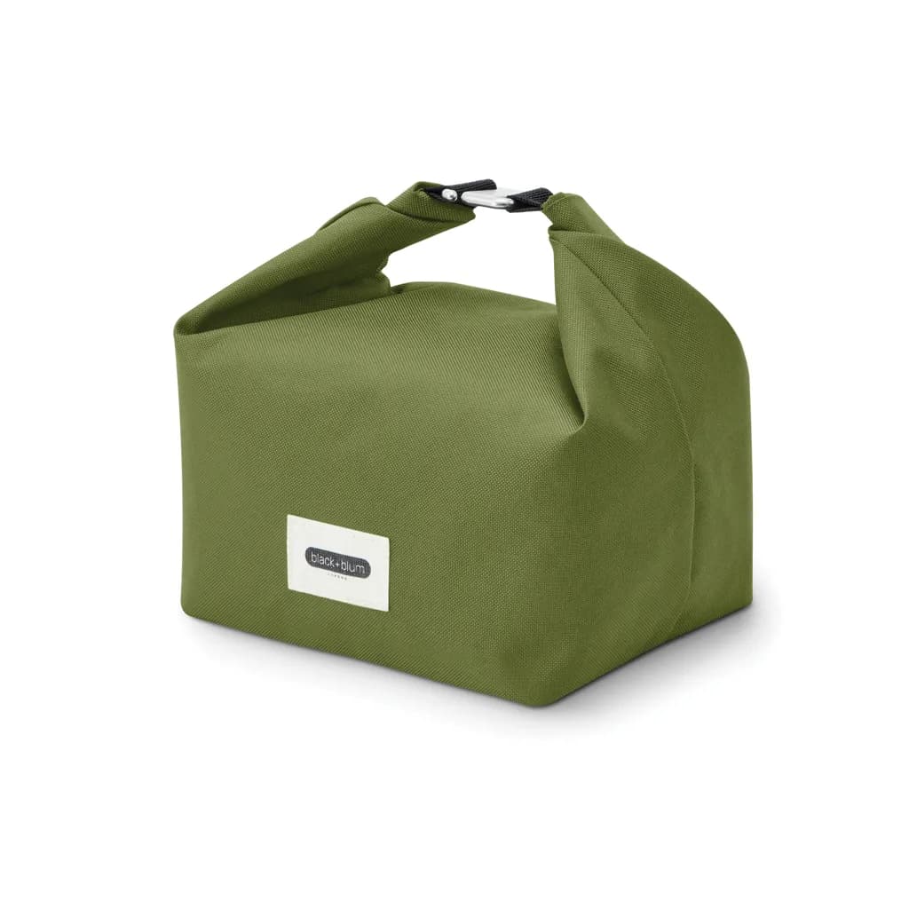 Black+Blum isolierte 6,7L Lunch & Kühltasche - Moosgrün
