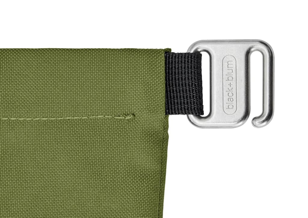 Black+Blum isolierte 6,7L Lunch & Kühltasche - Moosgrün