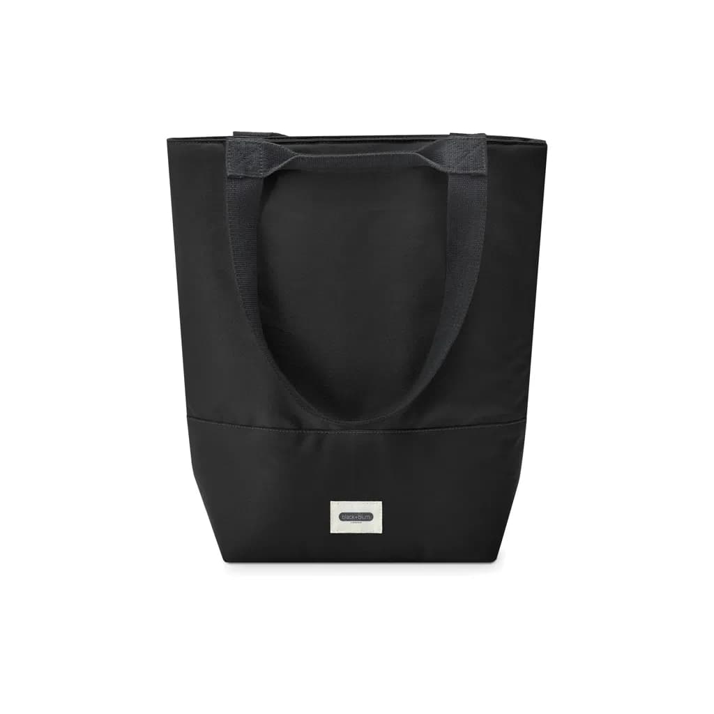 Black+Blum isolierte 16L Trage- & Kühltasche - schwarz
