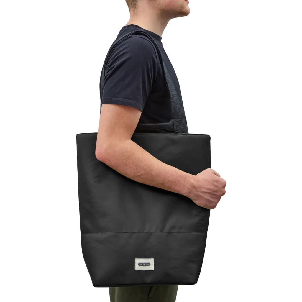 Black+Blum isolierte 16L Trage- & Kühltasche - schwarz