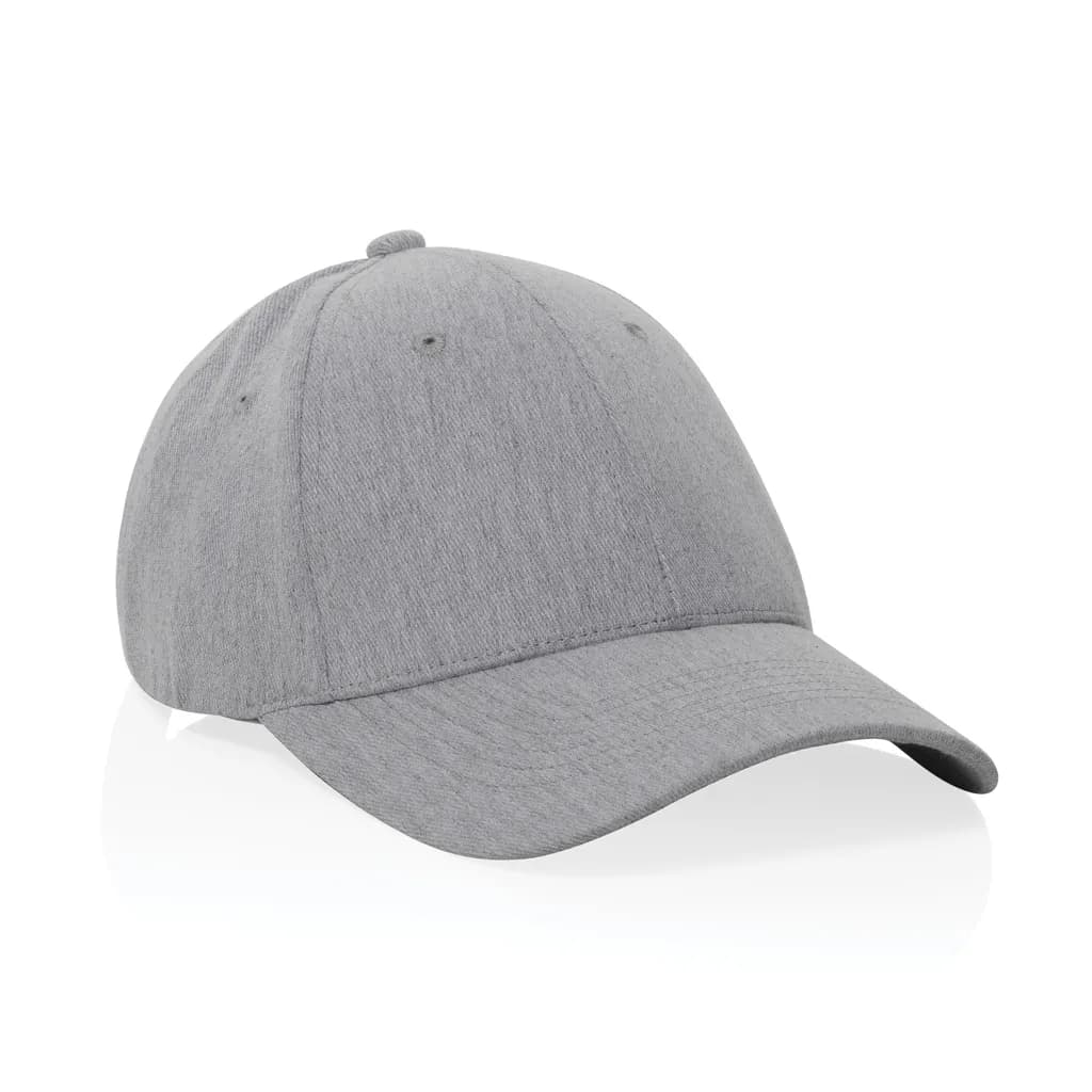 Milo AWARE™ 6-Panel-Heather-Kappe - grau