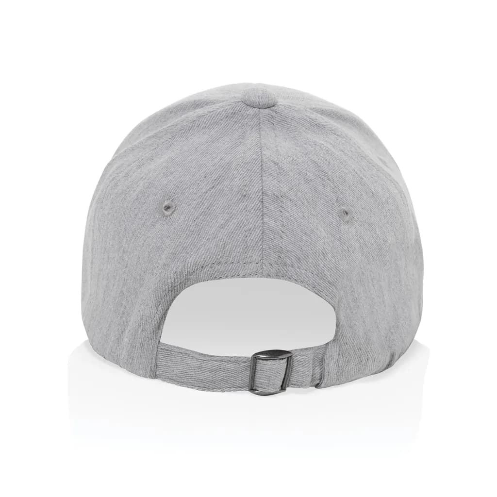 Milo AWARE™ 6-Panel-Heather-Kappe - grau