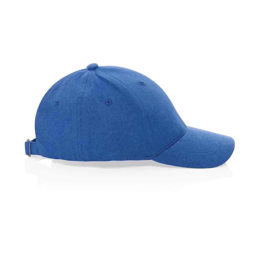 Milo AWARE™ 6-Panel-Heather-Kappe - blau