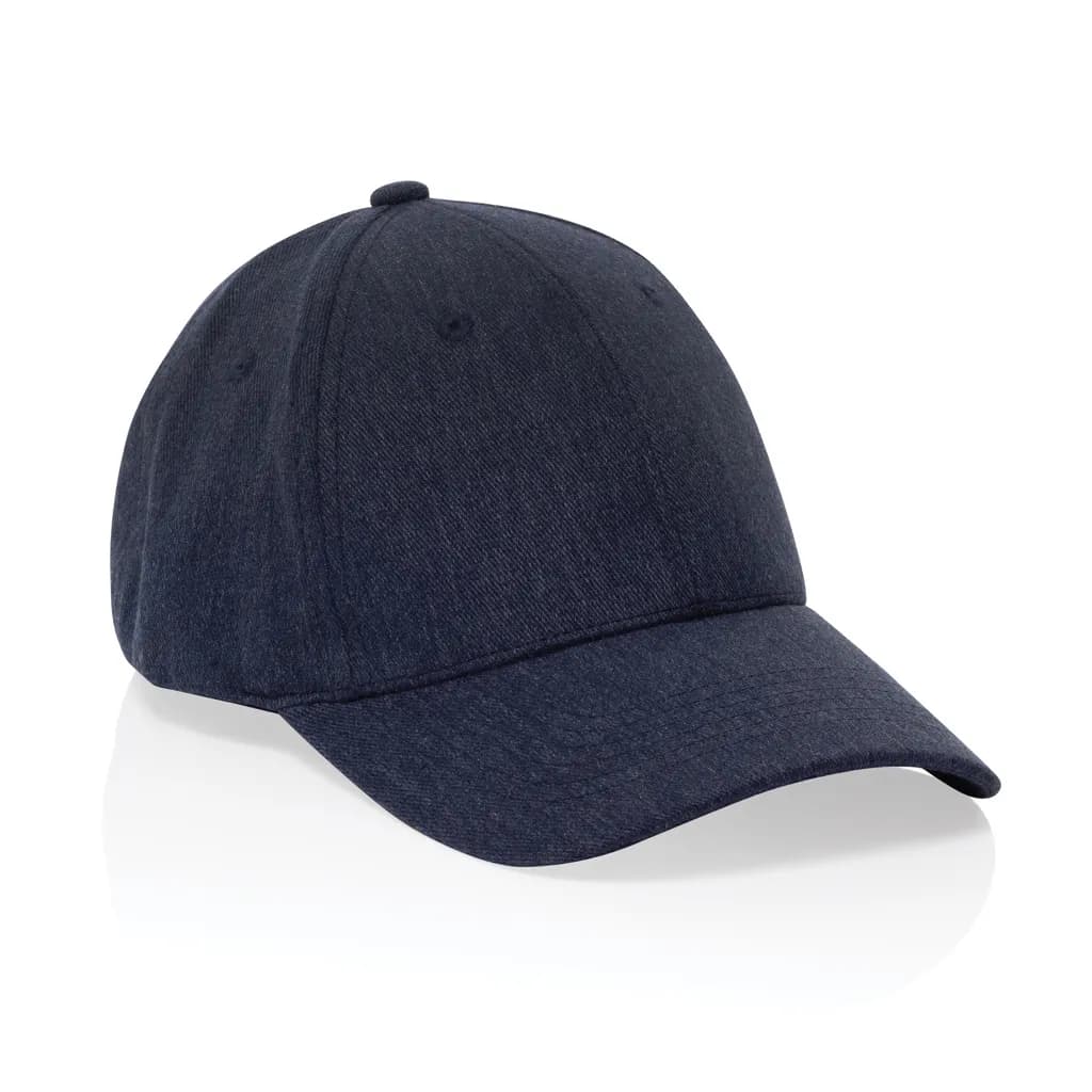 Milo AWARE™ 6-Panel-Heather-Kappe - navy blau