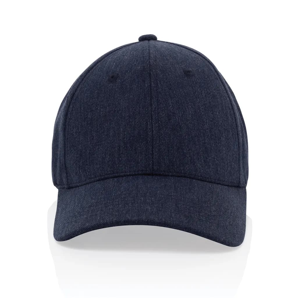 Milo AWARE™ 6-Panel-Heather-Kappe - navy blau