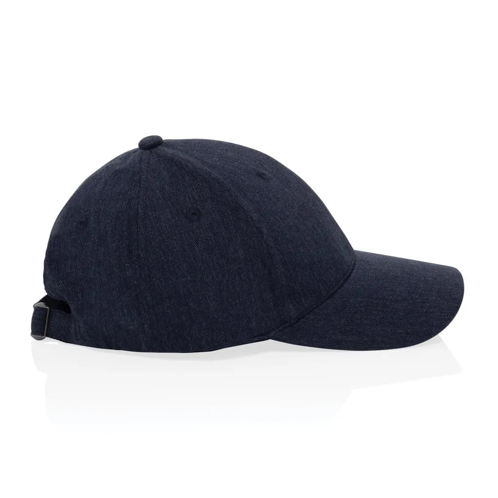 Milo AWARE™ 6-Panel-Heather-Kappe - navy blau