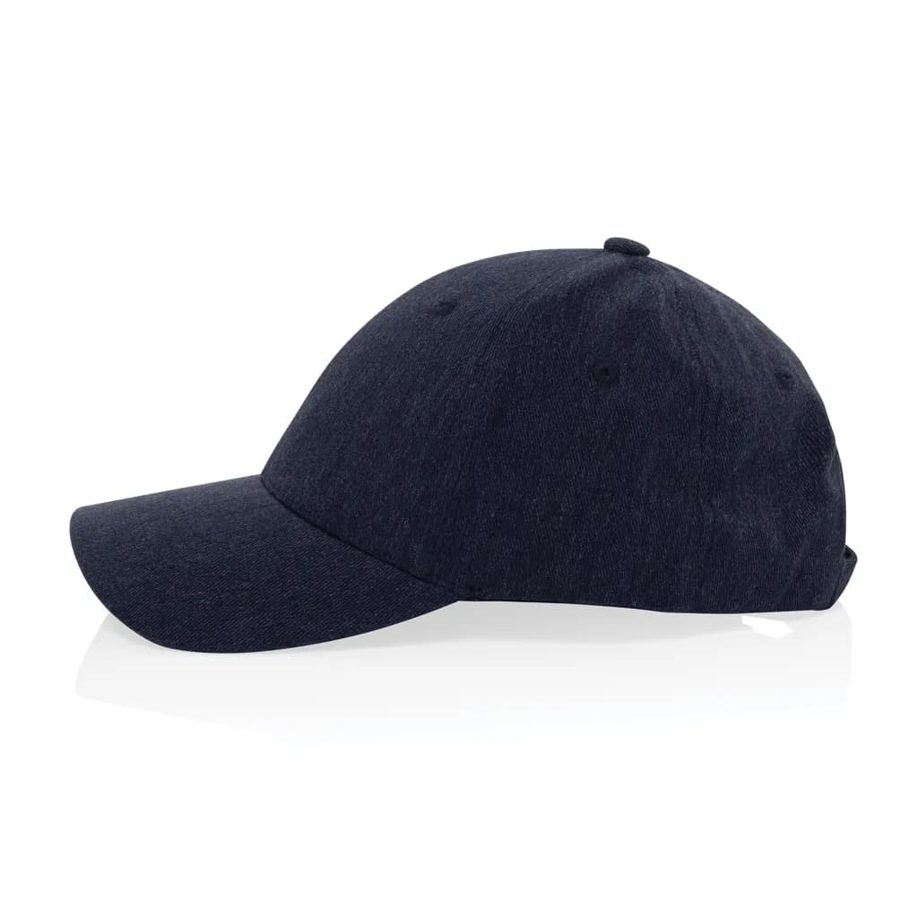 Milo AWARE™ 6-Panel-Heather-Kappe - navy blau