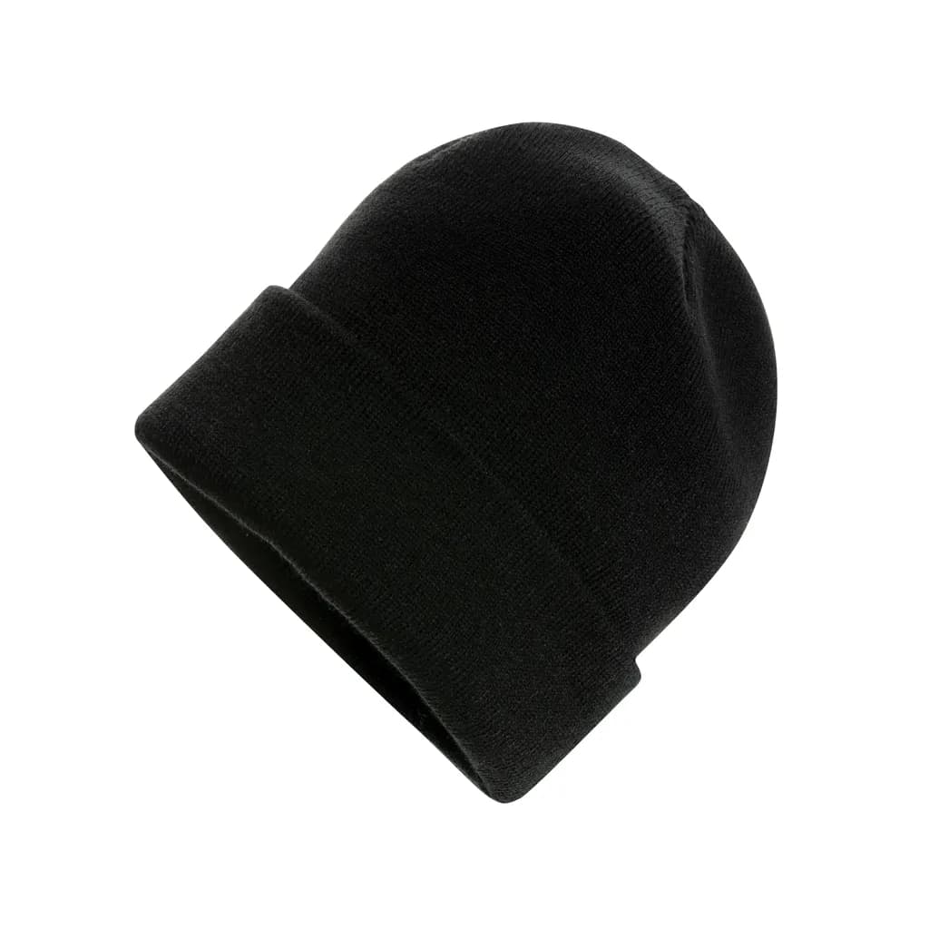 Impact Polylana® Beanie mit AWARE™ Tracer - schwarz