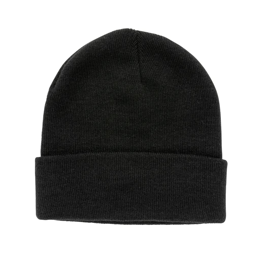Impact Polylana® Beanie mit AWARE™ Tracer - schwarz