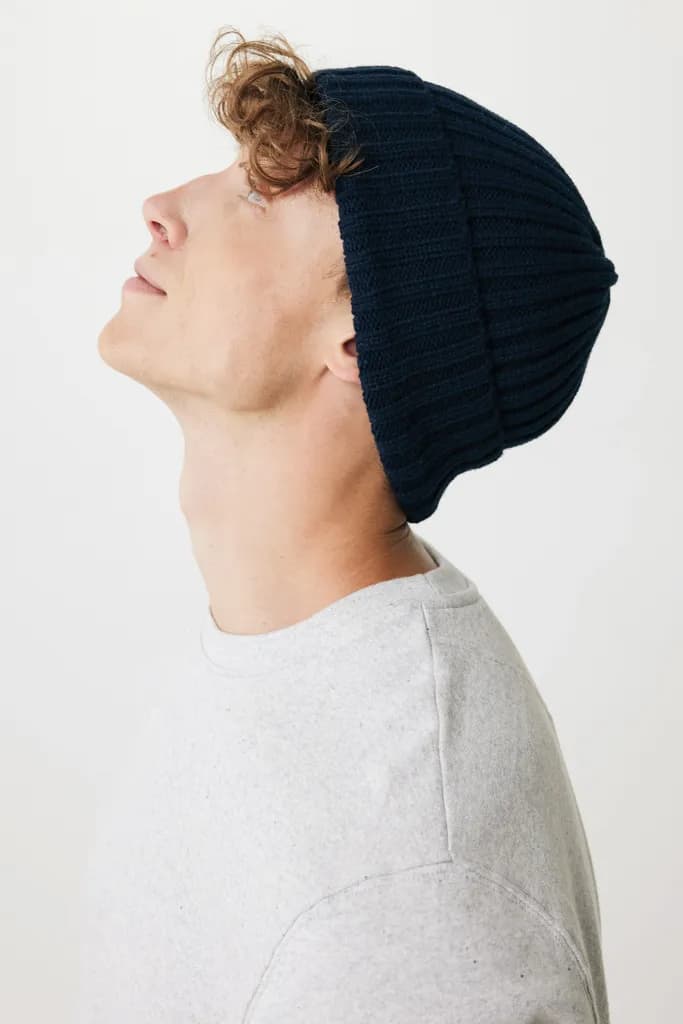 Kennedi AWARE™ Polylana® Beanie - navy blau