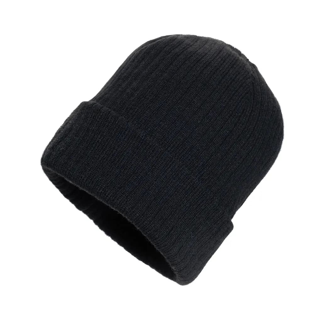 Pryor AWARE™ Polylana® Beanie mit Bündchen - schwarz