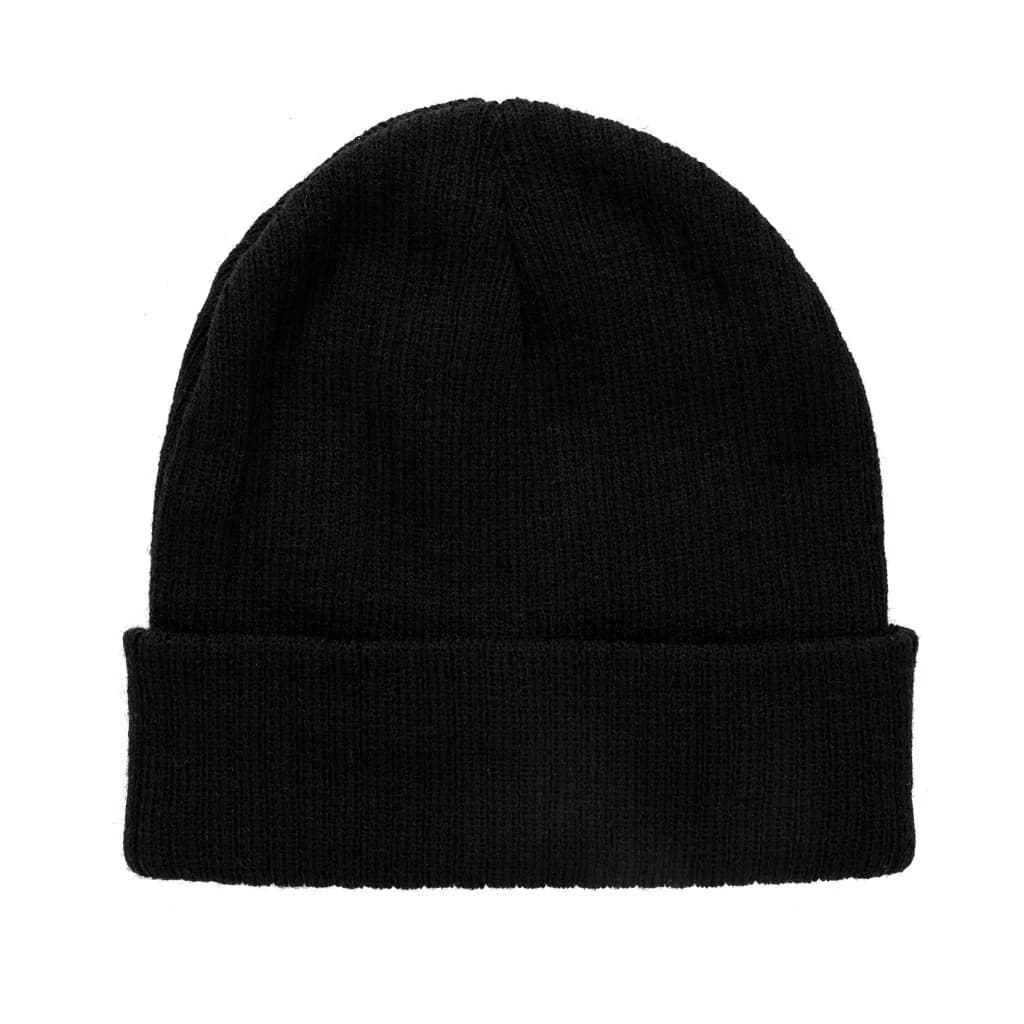 Pryor AWARE™ Polylana® Beanie mit Bündchen - schwarz