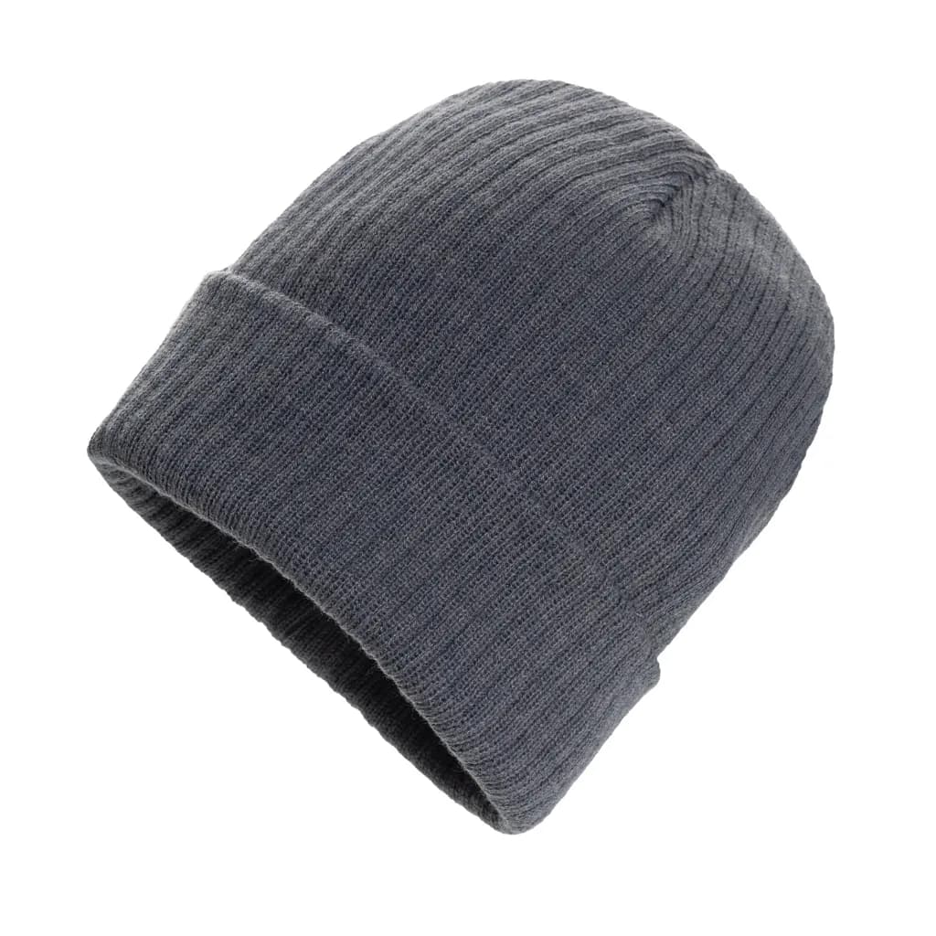 Pryor AWARE™ Polylana® Beanie mit Bündchen - anthrazit