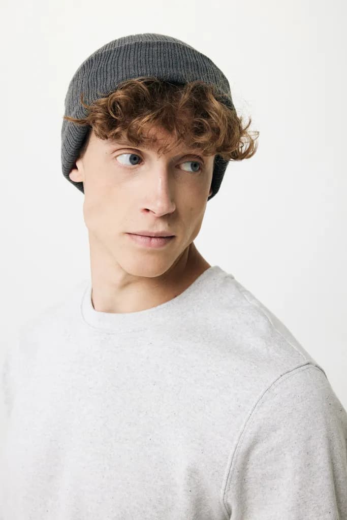 Pryor AWARE™ Polylana® Beanie mit Bündchen - anthrazit